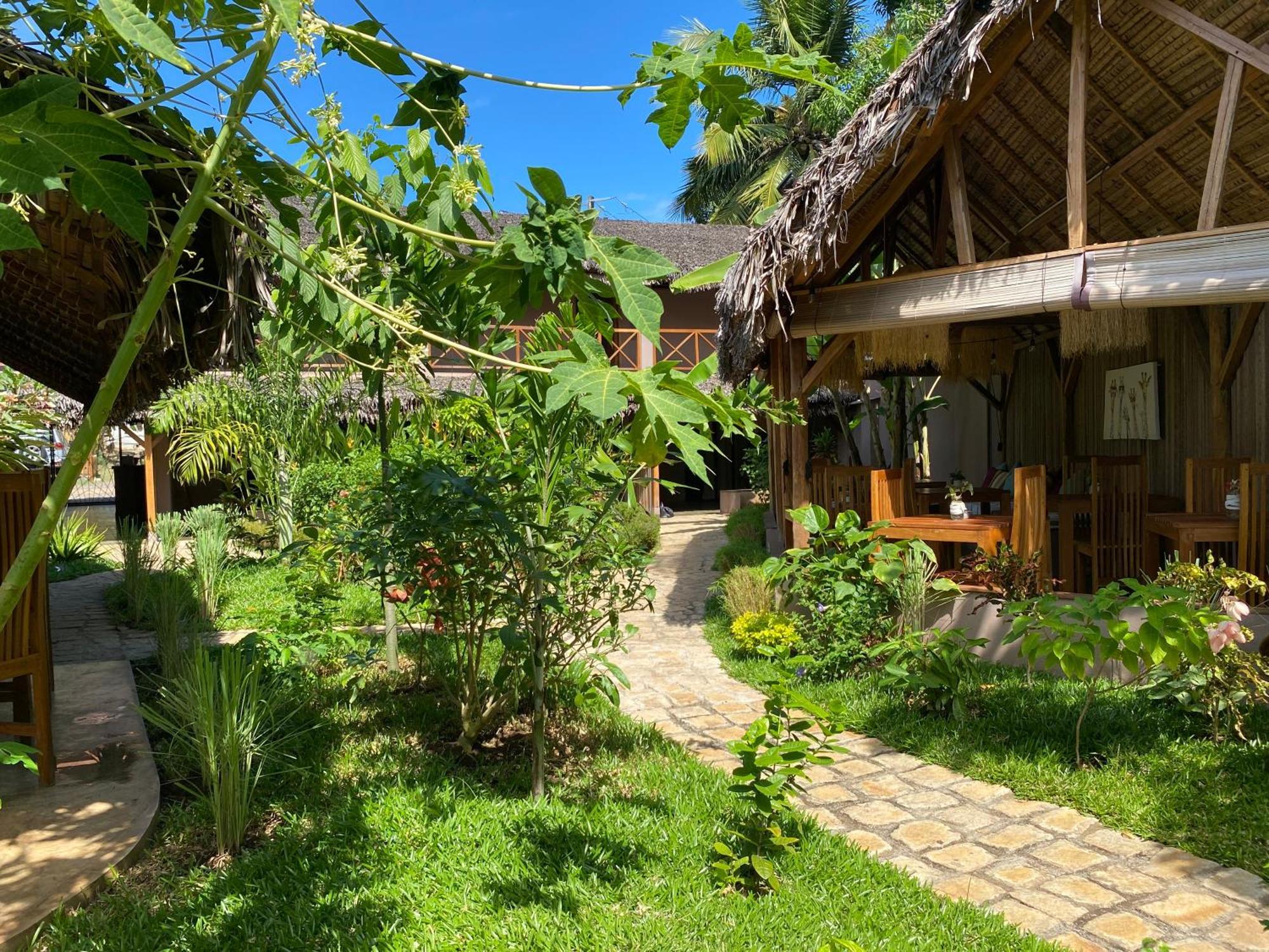 La Perle Rare De Nosy Be Hotel Ambatoloaka  Ngoại thất bức ảnh