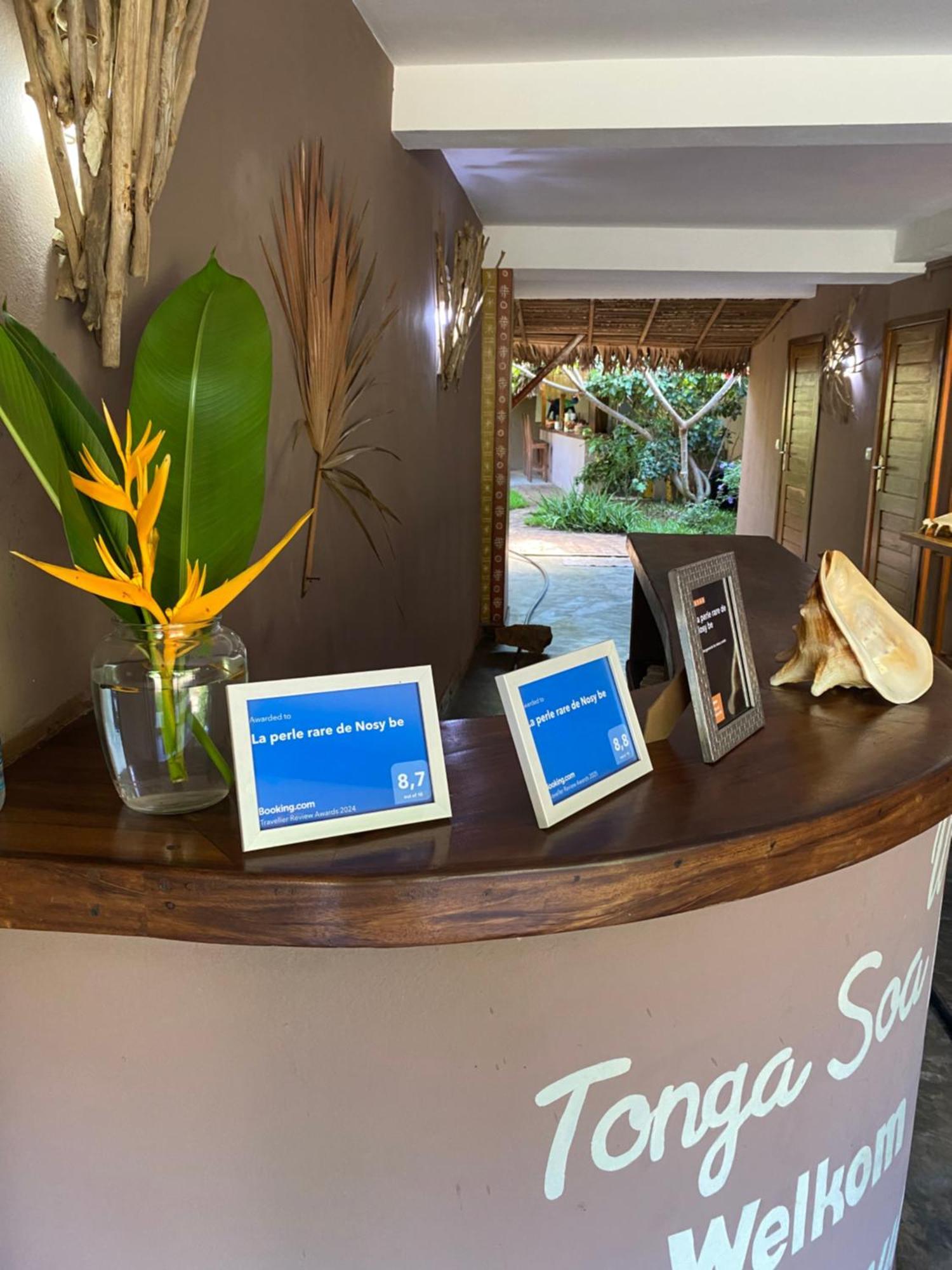 La Perle Rare De Nosy Be Hotel Ambatoloaka  Ngoại thất bức ảnh